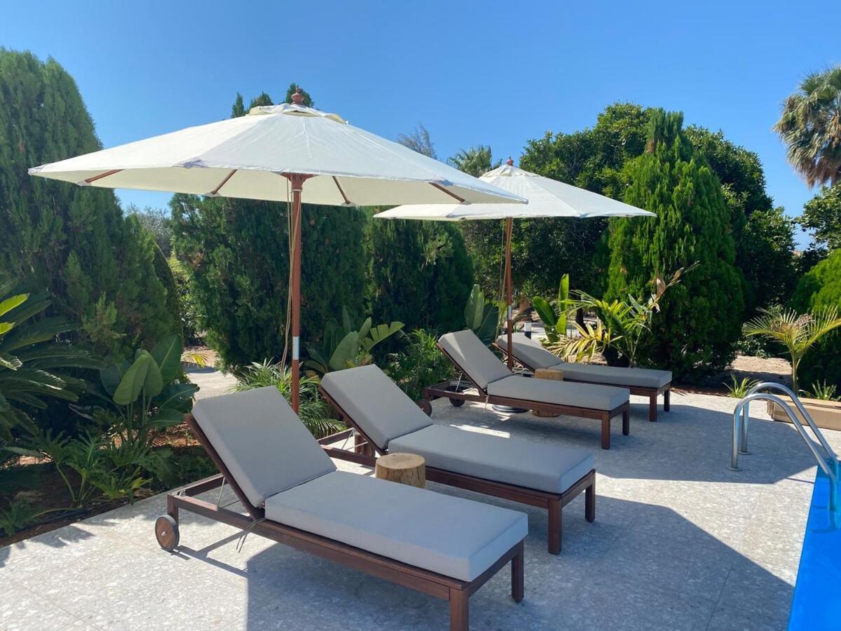 Cocoon Luxury Villa In Coral Bay-3 Min To Beach Pegeia Eksteriør billede