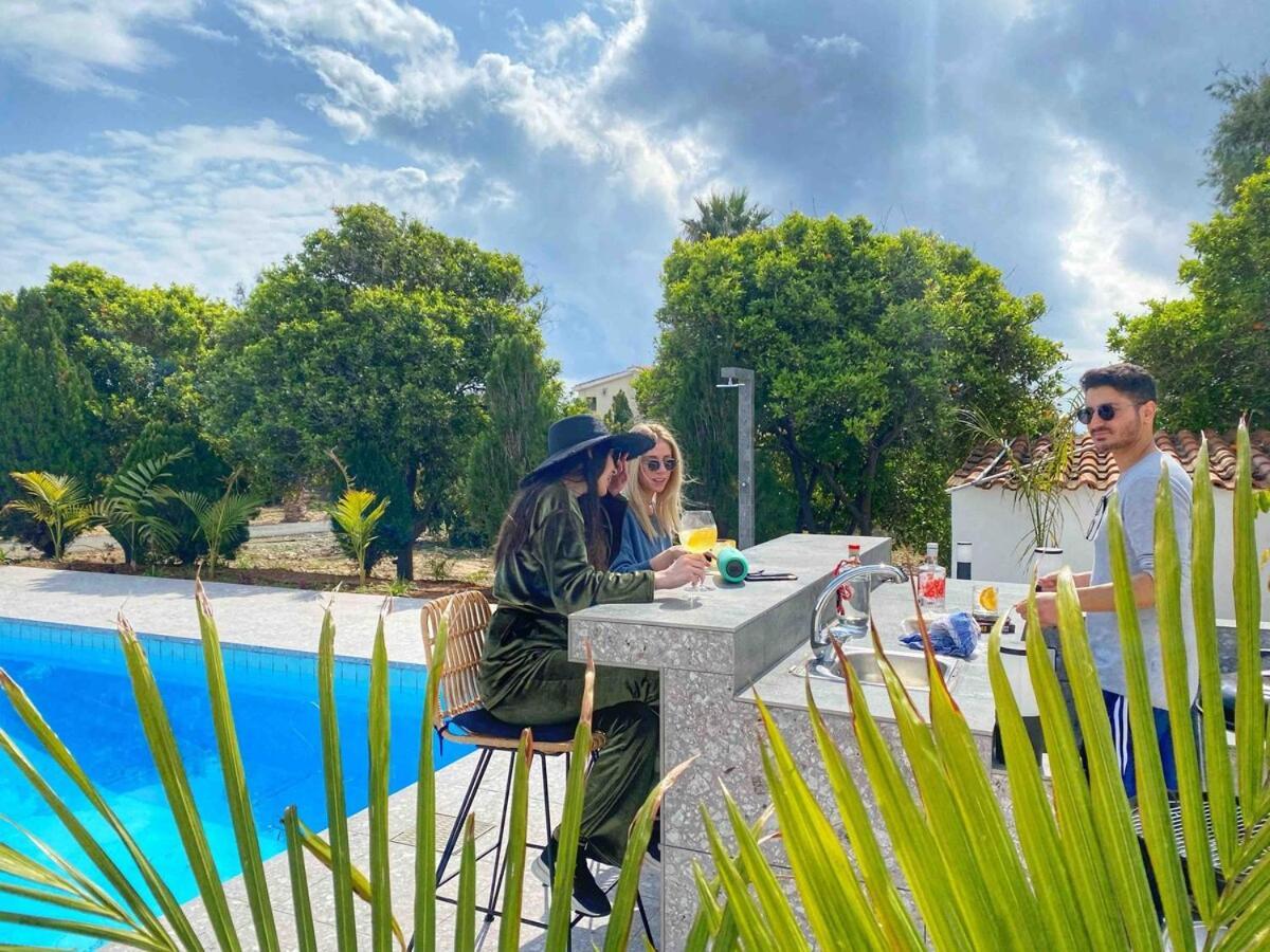 Cocoon Luxury Villa In Coral Bay-3 Min To Beach Pegeia Eksteriør billede